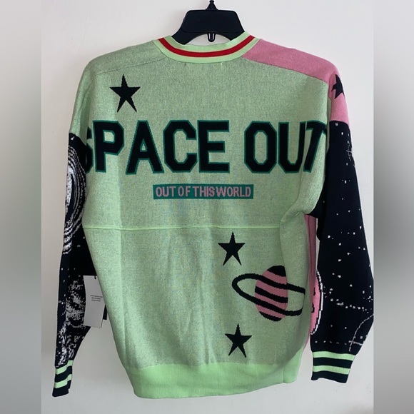 New Spirit Jersey Out of the World Cardigan Unisex Sz XS - Women Medium - Picture 1 of 8